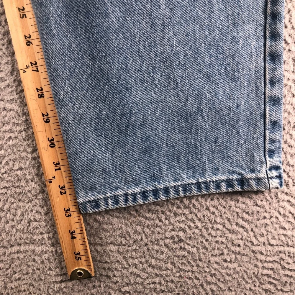 Vintage BHPC Jeans Mens 32x32 Blue Baggy 90s Skater Grunge Carpenter Hip Hop Y2K
